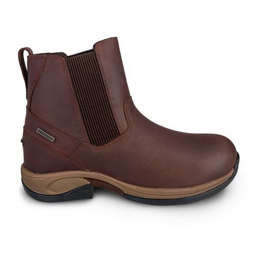 OPENBOX: Ovation Women's Versa RB 1.0 Chelsea Boots - 8.5 Wide - Brown