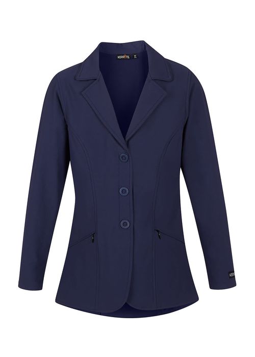 BARGAIN BARN: Kerrits Kids' Competitor Koat - X Large - Navy