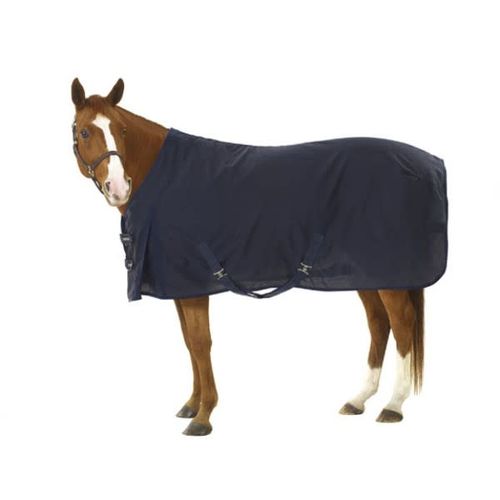 BARGAIN BARN: Equi-Essentials EZ-Care Solid Stable Sheet - 81 - Navy