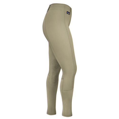 READY TO SHIP: Irideon Women's Cadence Chausette Breeches - Medium - Classic Tan