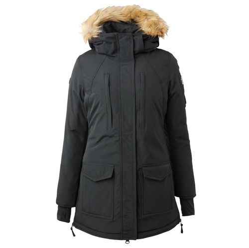 OVERSTOCK: Horze Women's Brooke Long Parka Jacket - EU 36/US 6 - Black