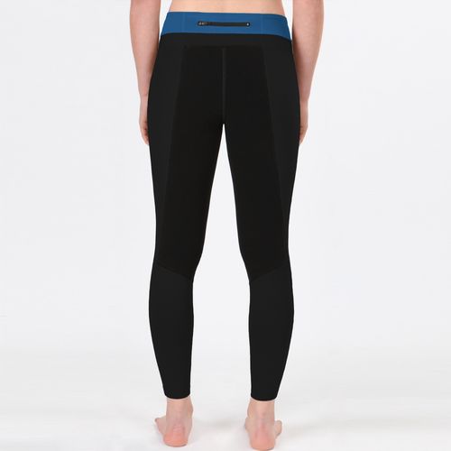 READY TO SHIP: Irideon Women's Synergy Full Seat Tights - X Small - Black/Twilight