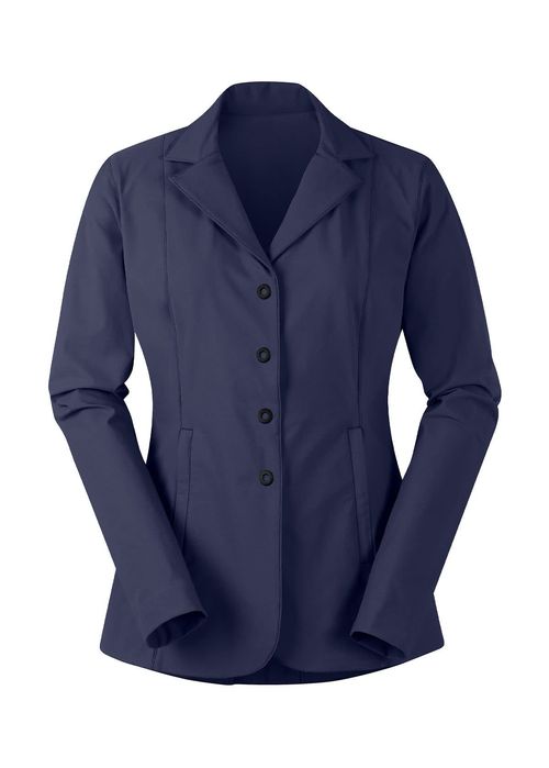 OVERSTOCK: Kerrits Women's Stretch Competitor Koat 4 Snap - 2X - Navy