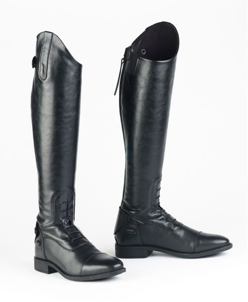OPENBOX: Ovation Kids' Sofia Field Boot - 3 Regular Regular - Black