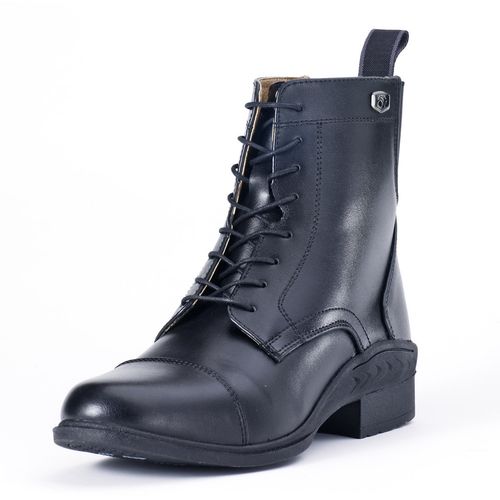 OVERSTOCK: Ovation Women's Quantum Lace Paddock Boot - 9.5 - Black