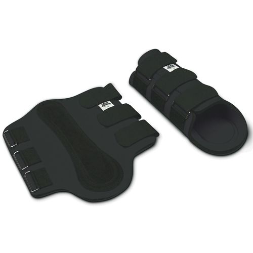 OVERSTOCK: Toklat Neoprene Front Split Boot - Medium Wide - Black