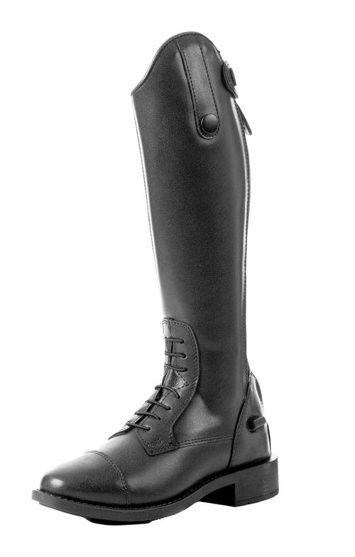 OPENBOX: Equinavia Kids' Kaia Synthetic Field Boots - 2 - Black