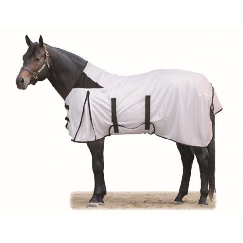 READY TO SHIP: Western Rawhide Country Legend Shoulder Free Fly Sheet - 82 - White