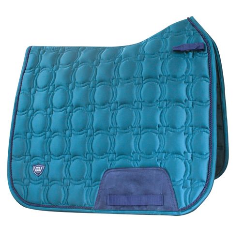 BARGAIN BARN: Woof Wear Vision Dressage Pad - Horse - Ocean