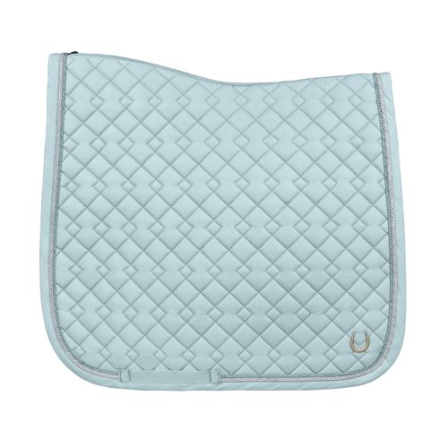 Ovation Color Lucky QikDry Dressage Pad - Sea Grey