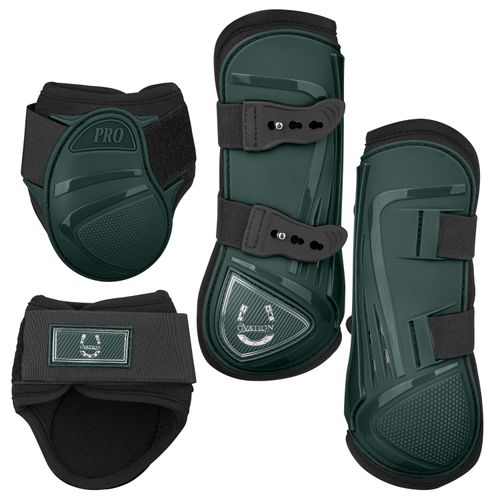 Ovation Lucky Horse Boot Set - Hunter