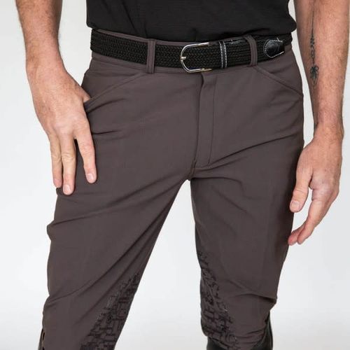 Romfh Men's Argento Knee Grip Breeches - Umber