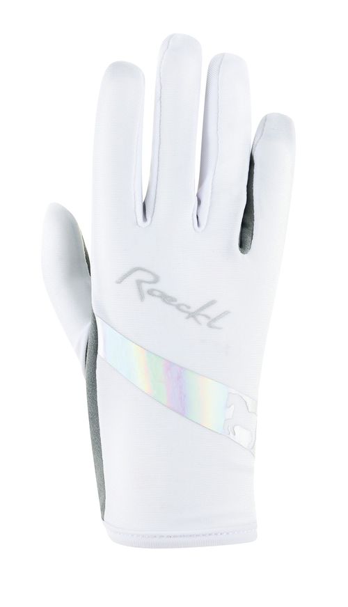 Roeckl Kids' Kapriole Riding Gloves - White