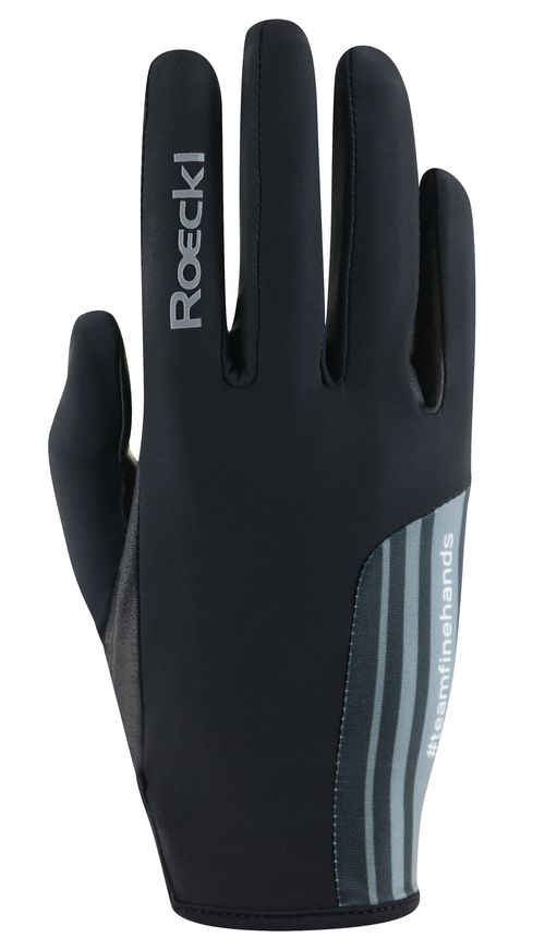 Roeckl Messara Riding Gloves - Black