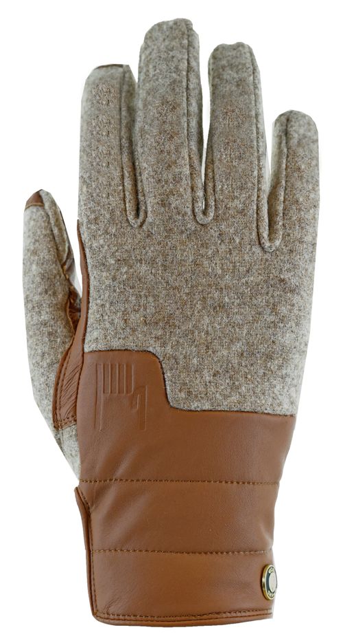 Roeckl Windham 2 Winter Gloves - Taupe/Melange