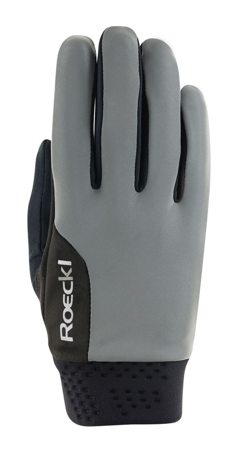 Roeckl Wolfach Winter Gloves - Silver Reflect