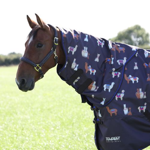 Shires Tempest Original Lite Neck Cover - Alpaca