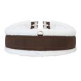 Brown/White