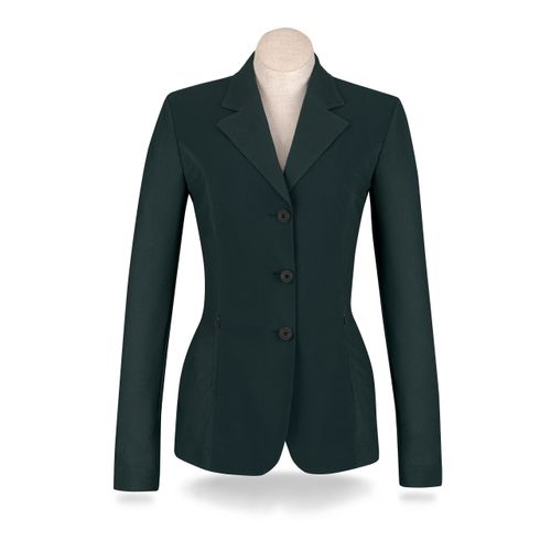READY TO SHIP: RJ Classics Women's Harmony Mesh Show Coat - 2 Regular - Green Gables