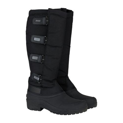 OPENBOX: Horze Polar Thermo Boots - 38 - Black