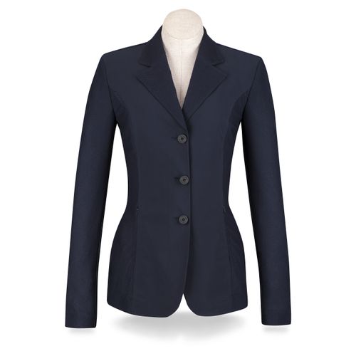 READY TO SHIP: RJ Classics Women's Harmony Mesh Show Coat - 2 Regular - Navy