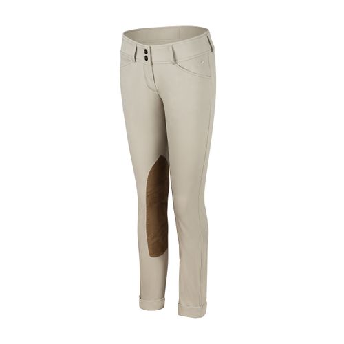 READY TO SHIP: RJ Classics Kids' Collette Grey Label Jodhpurs - 8 Regular - Sand