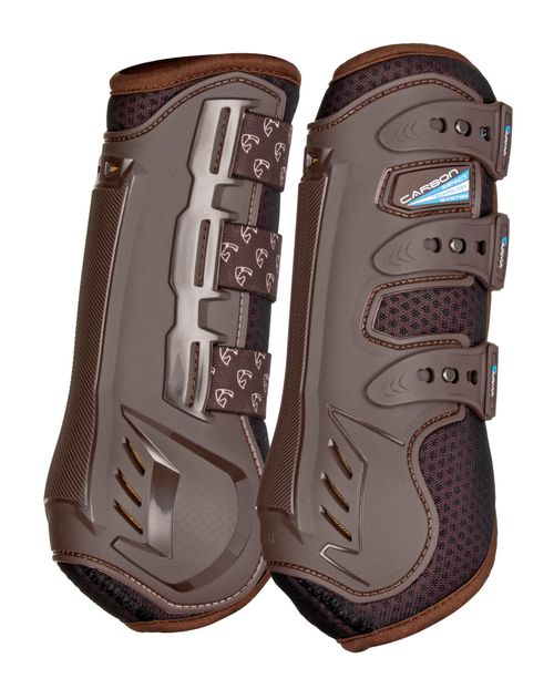 OPENBOX: Shires ARMA Air Flow Training Boots - Cob - Brown
