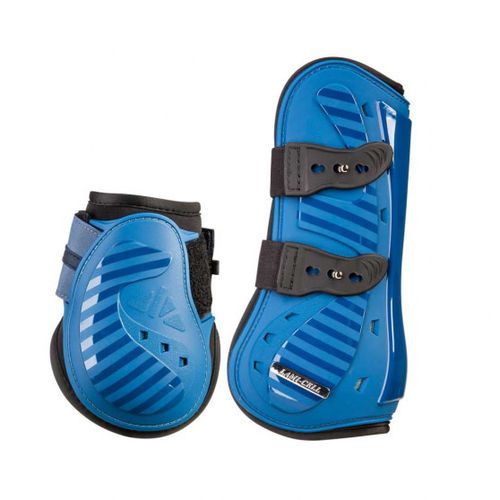 Lami-Cell Aurora Tendon and Fetlock Boot Set - Blue