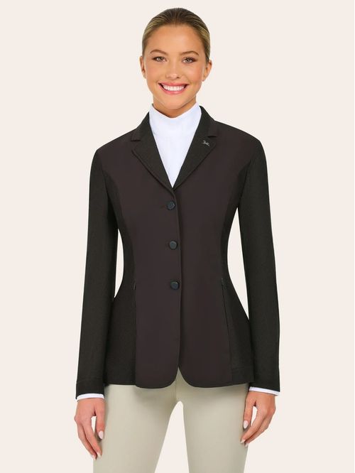 RJ Classics Women's Harmony EVO Mesh Show Coat - French Roast