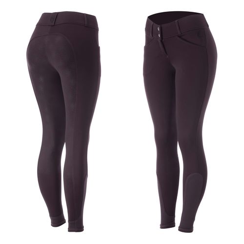 BARGAIN BARN: Equinavia Women's Astrid Winter Full Seat Breeches - 26 - Grape Purple