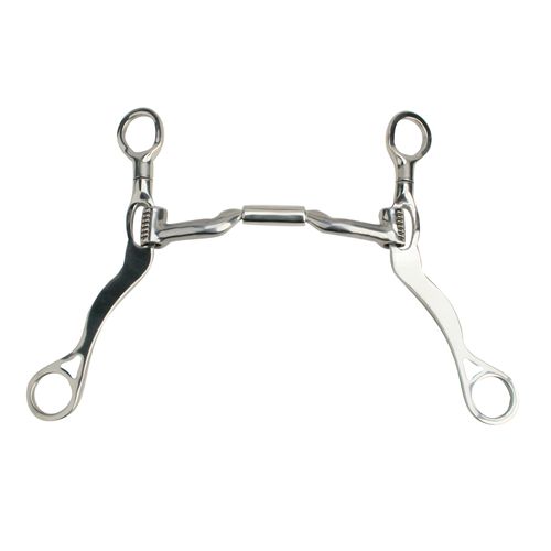 Myler 6 3/4" Shank Mullen Wide Low Port MB 06
