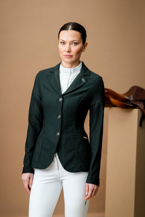 Alessandro Albanese Women's Motion Lite Competition Jacket - Hunter Green