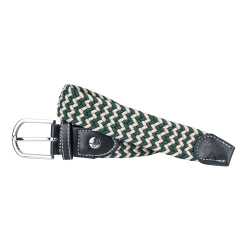 Ovation Women's Braided Stretch Belt - Hunter Stone