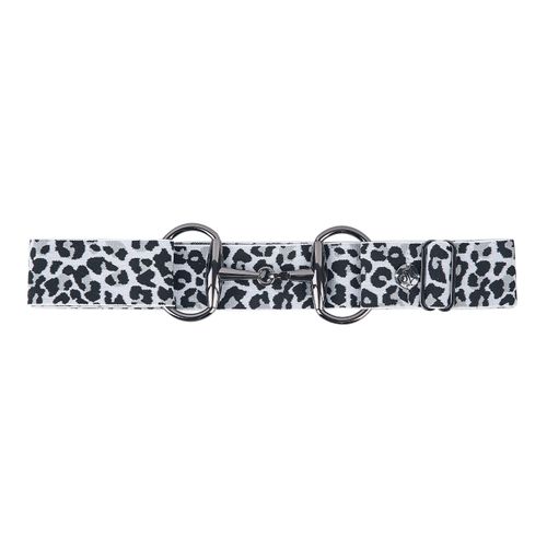 Ovation Women's Bit Buckle Belt - Brown Leopard