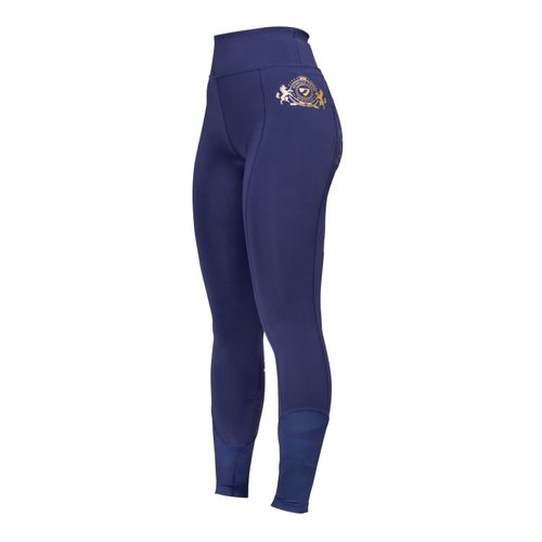 Shires Aubrion Women's Team Riding Tights - Midnight