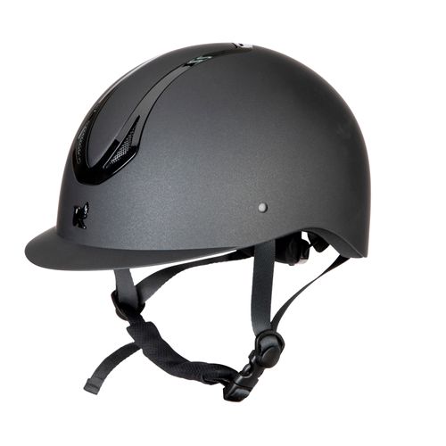 Karben Silvia Standard Peak Helmet - Black