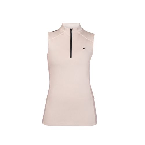 Shires Aubrion Women's React Sleeveless Sun Shirt - Sand