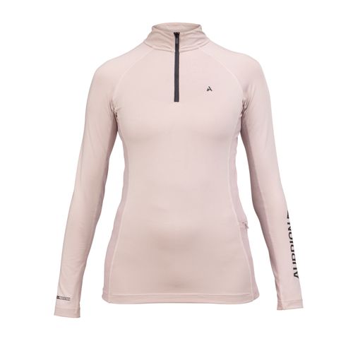 Shires Aubrion Women's React Long Sleeve Sun Shirt - Sand