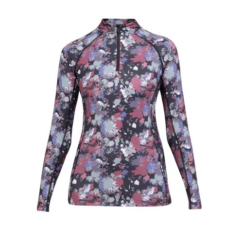 Shires Aubrion Women's React Long Sleeve Sun Shirt - Abstract