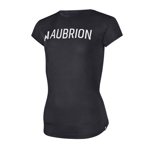 Shires Aubrion Kids' React Tech T-Shirt - Shadow