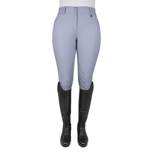 Romfh Women's Sarafina Knee Patch Euro Grip - Mist Grey
