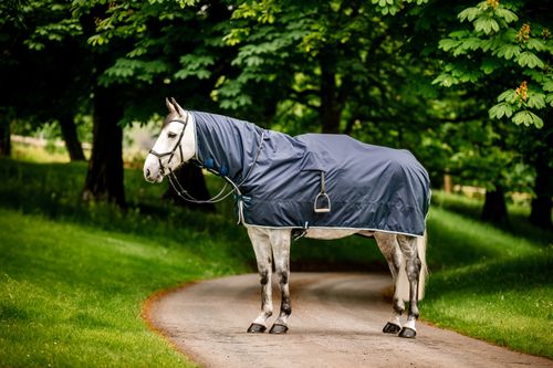 Horseware Newmarket Rain Sheet - Witney Navy