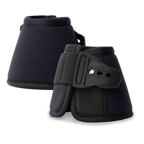 Horze Malmo Overreach Boots - Black