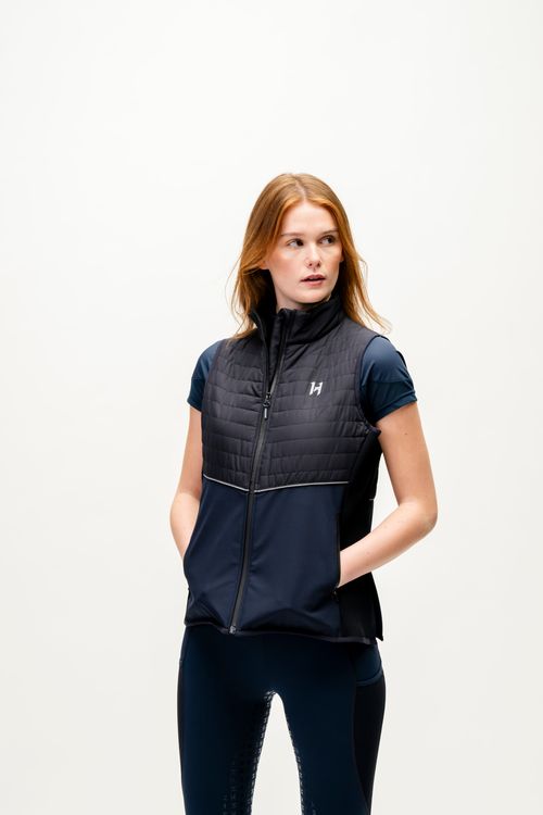 Horseware Women's Flow Gilet - Navy