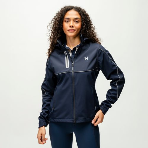 Horseware Women's Tempo Softshell Jacket - Navy