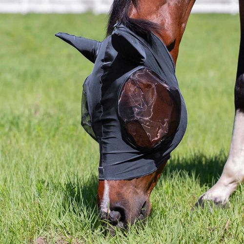 Equinavia Bug Out Fly Mask - Carbon Grey