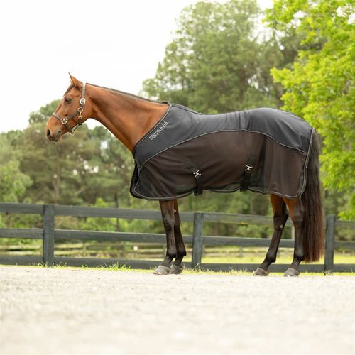 Equinavia Sommer NordicAir Stable Sheet - Black/Grey
