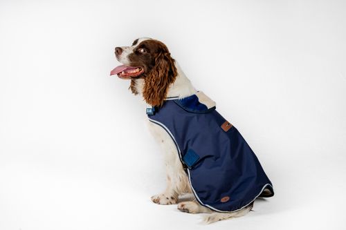 Horseware Newmarket Dog Coat - Witney Navy