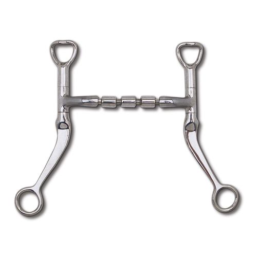 Myler 7" Flat Shank, MB 32-3 Mullen Triple Barrel