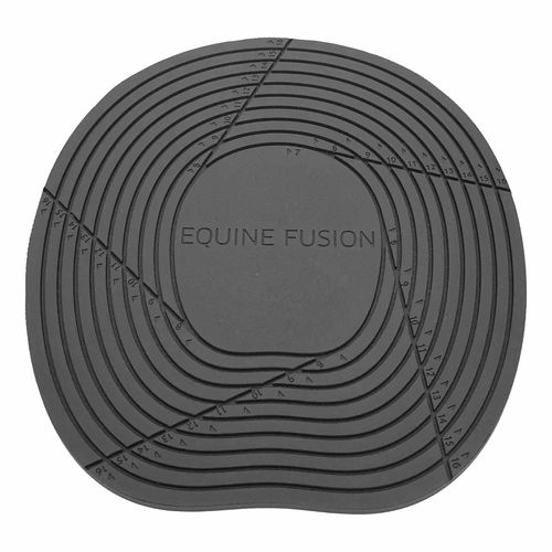 Equine Fusion Dampening Pad 2.0 - Black